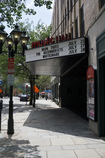 Temple Square - Surrounding Area: New Haven's Music Hall