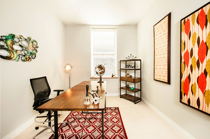 Temple Square Apartments - Interior: Office