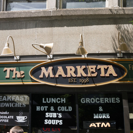 The Marketa, New Have, CT