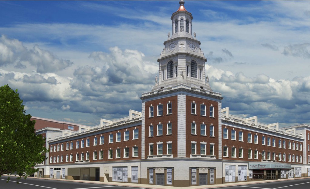 Luxury Downtown Apartments in New Haven Temple Square